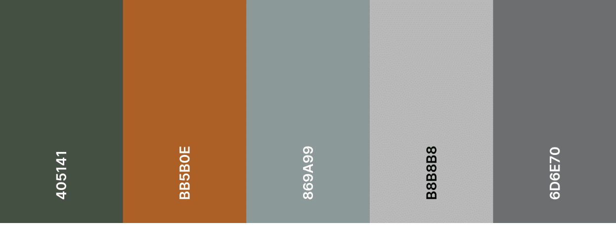 Winkelman Color Palette